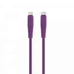 "Setty" kabelis USB-C - USB-C 1,5 m 2,1A KSC-C-1.5219 purpurinės spalvos