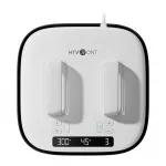 HTVRONT HPS08 10x10 terminis presas, baltas