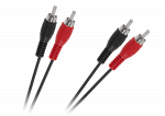 2 RCA&ndash;2 RCA kabelis, 1,2 m
