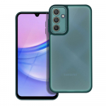 VARIETE dėklas telefonui SAMSUNG A15 4G / A15 5G tamsiai žalias