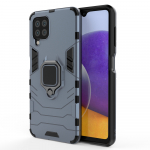Wozinsky Žiedinis apsauginis dėklas su stovu mėlynas Samsung Galaxy A22 4G