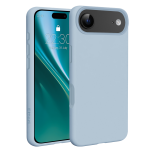 Etteri Silikoninis Mag dėklas for iPhone 17 Air &scaron;viesiai mėlynas