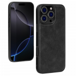 Dėklas X-Level "Earl III Collection" Apple iPhone 16 Pro Max juodas
