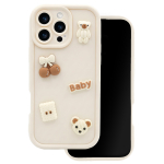 Ultra Trendy 3D dėklas skirtas iPhone 15 Pro 6,1" me&scaron;kiukas