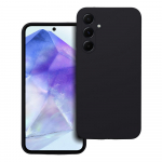 Silikoninis dėklas 2mm SAMSUNG A55 5G juodas