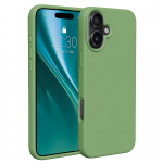 Etteri silikoninis dėklas telefonui iPhone 16 6,1 (m) - &scaron;viesiai žalias (m)
