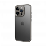 Rock Guard Touch Matte Series dėklas telefonui Iphone 16 Pro Max pilkas