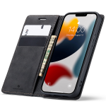 Spacecase piniginės dėklas iPhone 13 Mini juodas