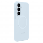 Samsung Silicone Magnet dėklas Samsung Galaxy S26+, suderinamas su MagSafe - mėlynas