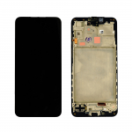 LCD + jutiklinis ekranas Samsung A16 5G juodas originalus
