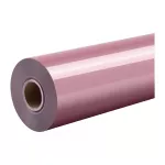 HTVRONT Pure terminio perkėlimo plėvelė, 30.5 cm &times; 1.8 m, rausvo aukso spalvos