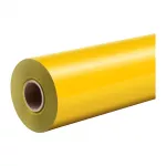 HTVRONT Pure terminio perkėlimo plėvelė, 30.5 cm &times; 1.8 m, geltona
