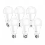 LEPRO 100080-DW-EU-6 LED lemputė, E27, A60, 13W (100W), 1521 lm, 6500K, 180&deg;, 6 vnt. pakuotė