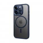 Rock Guard Touch Matte Series Magnetinis dėklas telefonui Iphone 16 Pro Max mėlynas