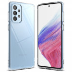 Ringke Fusion TPU dėklas su rėmeliu Samsung Galaxy A73 skaidrus