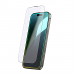 Apsauginis stiklas Titano matinis temperuotas stiklas skirtas iPhone 16 Plus