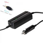 Automobilinis ne&scaron;iojamojo kompiuterio pakrovėjas Akyga AK-ND-37 (19V / 4.74A 90W 5.5 x 3.0mm + pin) SAMSUNG 1.2m