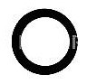 Samsung G991 S21/G996 S21 Plus kameros stikliukas Black (lens Main) 1pcs (service pack)