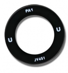 Samsung S931 S25 kameros stikliukas Black (lens UW) 1pcs (service pack)