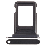 SIM kortelės laikiklis skirtas iPhone 15 Pro/15 Pro Max Dual SIM Black Titanium ORG