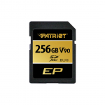 Atminties kortelė PPATRIOT V90 256GB SDXC UHS-II U3 Class 10 (PEF256GEP92SDX)