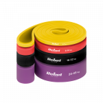 REBEL ACTIVE Power Band PLs-2 lateksinių pasiprie&scaron;inimo gumų rinkinys, 4&ndash;45 kg, 4 gumos