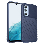 Thunder Case dėklas Samsung Galaxy A54 5G silikoninis &scaron;arvuotas dėklas mėlynas