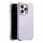 Circle Mag dėklas telefonui iPhone 14 Pro 6,1" &scaron;viesiai violetinė