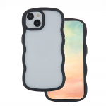 Wave dėklas telefonui iPhone 15 6,1" juodas