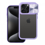 SLIDER dėklas telefonui SAMSUNG A24 4G violetinis