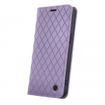 Smart Caro dėklas telefonui Samsung Galaxy A16 4G / A16 5G violetinis
