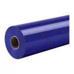 HTVRONT Pure terminio perkėlimo plėvelė, 30.5 cm &times; 1.8 m, mėlyna