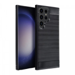 KARBONO dėklas SAMSUNG A37 5G juodos spalvos