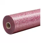 HTVRONT terminio perkėlimo plėvelė su blizgučiais, 30.5 cm &times; 90 cm, rožinė