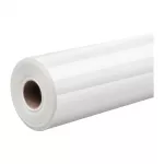 HTVRONT terminio perkėlimo plėvelė su blizgučiais, 30.5 cm &times; 90 cm, balta