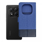 GOMMA knyga Xiaomi Redmi Note 14 PRO 5G / Redmi Note 14 PRO PLUS 5G mėlyna
