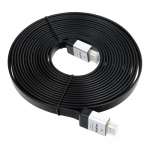 HDMI į HDMI 4K 60Hz didelio greičio kabelis su Ethernet ver. 2.0 BLISTER 5 m juodas