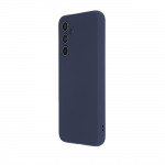 Silikoninis mink&scaron;tas dėklas Samsung Galaxy S23 FE tamsiai mėlynas