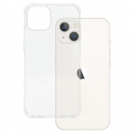 Nugarėlės dėklas ANTI SHOCK 0,5mm Iphone 14 Plus skaidrus