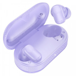 HOCO belaidė ausinė bluetooth TWS EQ19 violetinė