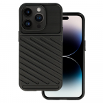 Thunder dėklas telefonui Iphone 15 Pro Max juodas