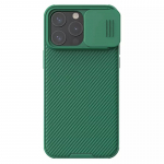 Dėklas Nillkin CamShield Pro Apple iPhone 15 Pro žalias