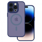 Tel Protect Magmat dėklas telefonui Iphone 12 tamsiai mėlynas