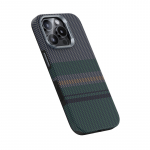 Benks Magnetinis Armor Pro Aurora Kevlar 600D Dėklas (BC66) Iphone 16 Pro Max (Kameros Valdymo Mygtukas)