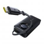 I&scaron;orinė baterija Baseus OS Free2Pull 10000mAh 30W + laidas (juoda)