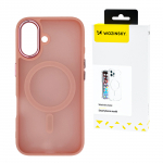 Wozinsky madingas dėklas MagSafe Samsung Galaxy S25 Ultra - rožinis