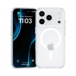 Benks magnetinis Crystal dėklas Iphone 17 Pro telefonui skaidrus (su kameros valdymo mygtuku)