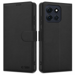 Tech-Protect piniginės tipo dėklas telefonui Motorola Moto G86 5G - juodas