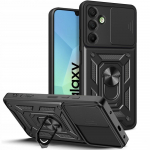 Tech-Protect CamShield Pro dėklas telefonui Samsung Galaxy A17 4G / 5G - juodas