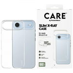CARE by PanzerGlass Madingas X-Ray Mink&scaron;tas Pagrindinis dėklas telefonui iPhone Air - Skaidrus